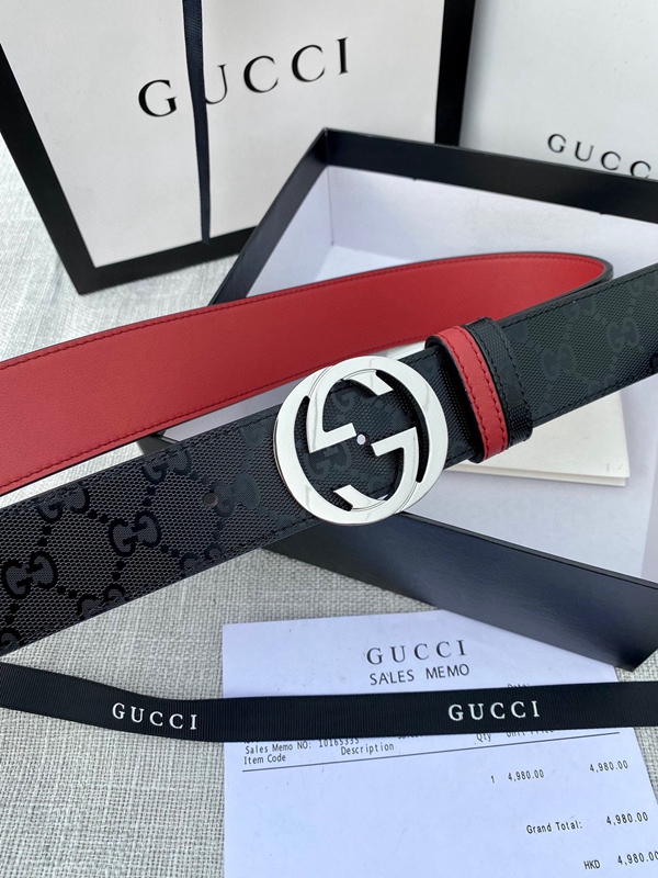 グッチベルト激安側面デザイン